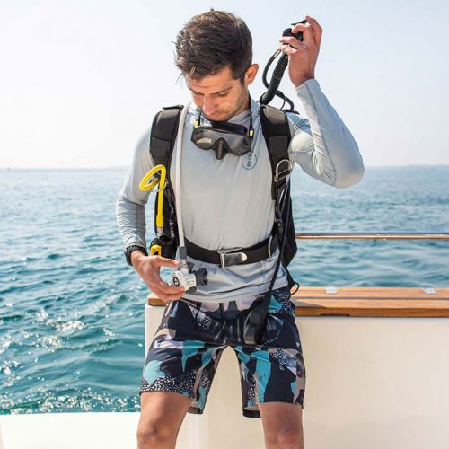 Fourth Element Rashguard Hydro-T Long Sleeve Ice Blue męski (HYOPLSM02)